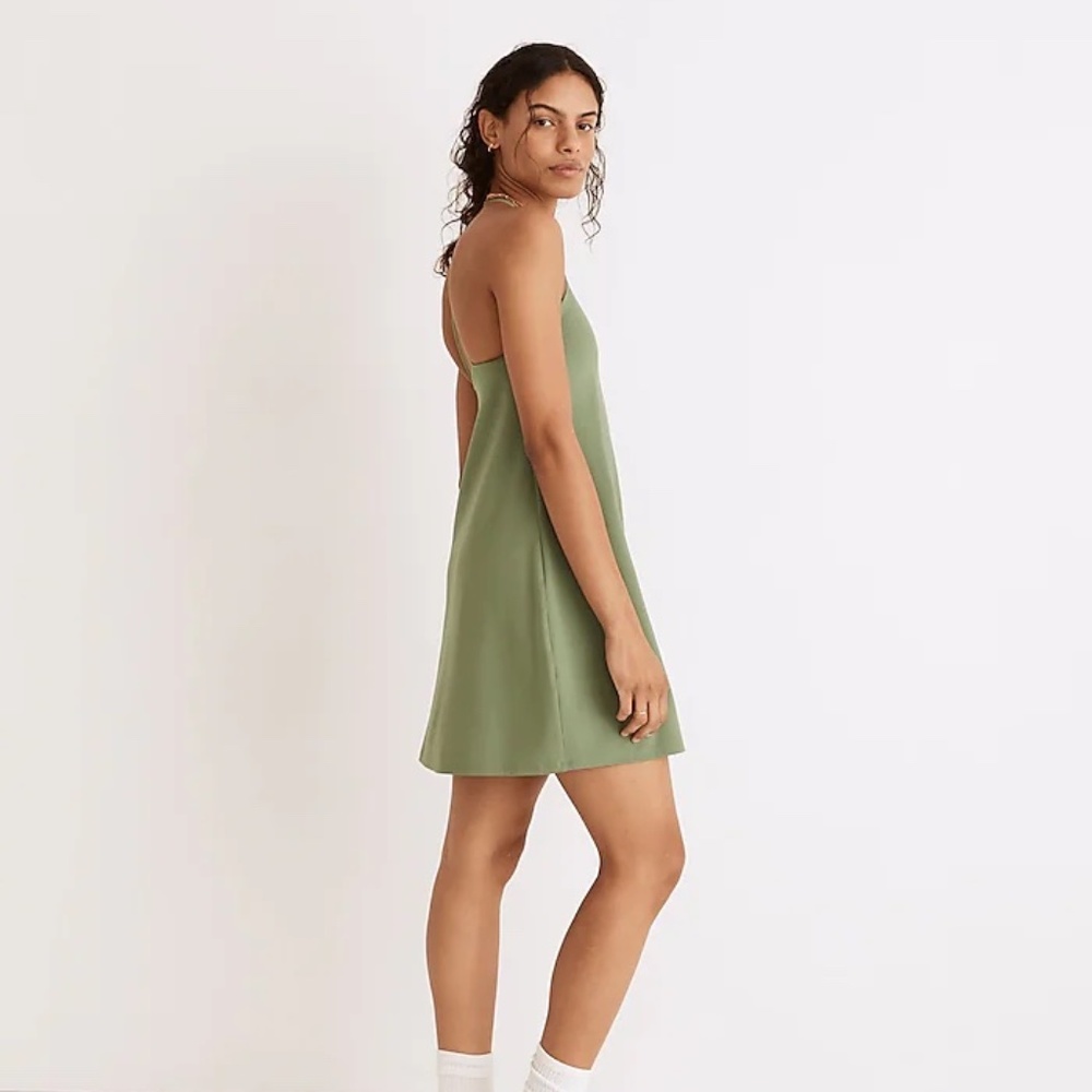 Madewell MWL Size M Flex Fitness Dress Green